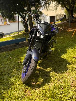 YAMAHA MT-03 ABS YAMAHA MT-03 ABS